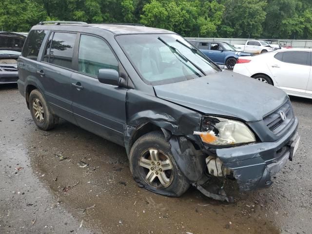 2004 Honda Pilot EXL