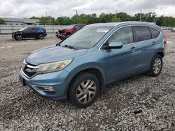 Vehiculos salvage en venta de Copart Louisville, KY: 2015 Honda CR-V EXL