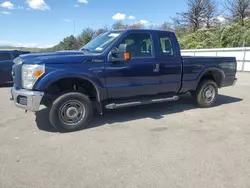 Salvage cars for sale at Brookhaven, NY auction: 2012 Ford F250 Super Duty