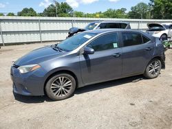 Salvage cars for sale from Copart Shreveport, LA: 2016 Toyota Corolla L