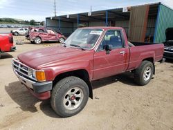 Salvage cars for sale at Colorado Springs, CO auction: 1987 Toyota Pickup RN63 SR5