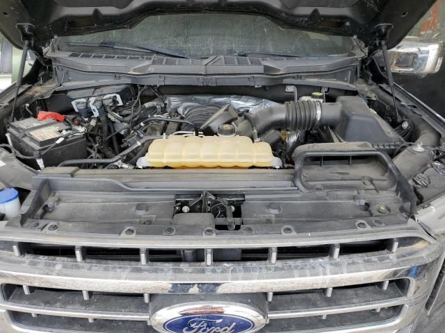 2021 Ford F150 Supercrew