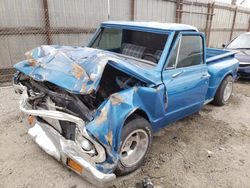 Classic salvage cars for sale at auction: 1972 Chevrolet C-10