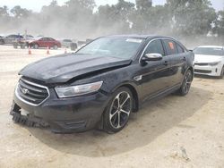 Salvage cars for sale from Copart Ocala, FL: 2014 Ford Taurus Limited