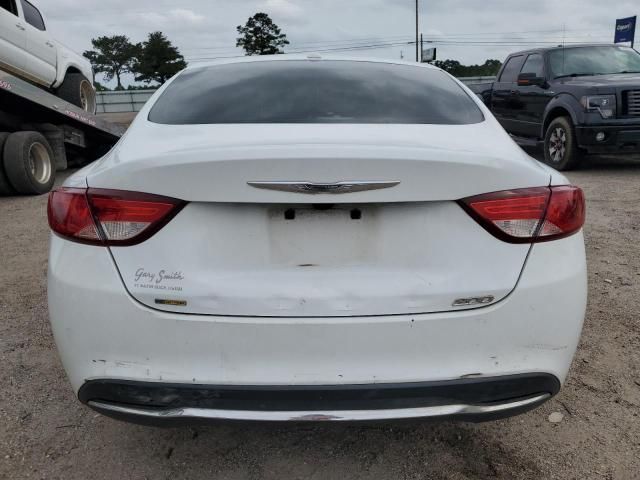 2016 Chrysler 200 Limited