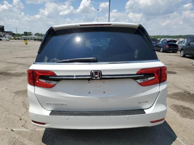 2024 Honda Odyssey Elite