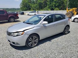 Salvage cars for sale from Copart Concord, NC: 2012 KIA Forte SX