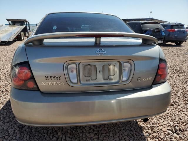 2001 Nissan Sentra XE