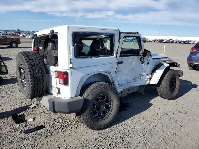 2013 Jeep Wrangler Sahara