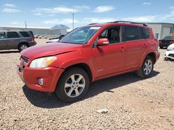 Salvage cars for sale from Copart Phoenix, AZ: 2009 Toyota Rav4 Limited