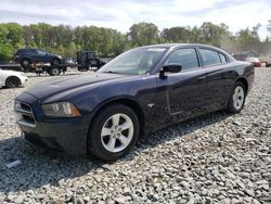 Salvage cars for sale at Waldorf, MD auction: 2012 Dodge Charger SE