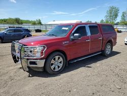 Vehiculos salvage en venta de Copart Columbia Station, OH: 2018 Ford F150 Supercrew