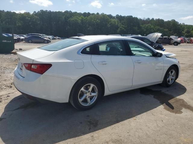 2018 Chevrolet Malibu LS