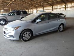 Clean Title Cars for sale at auction: 2017 Chevrolet Cruze LS