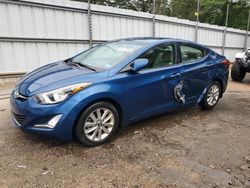 Salvage cars for sale from Copart Austell, GA: 2015 Hyundai Elantra SE