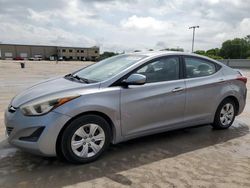 Vehiculos salvage en venta de Copart Wilmer, TX: 2016 Hyundai Elantra SE