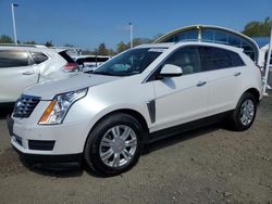 Salvage cars for sale at East Granby, CT auction: 2015 Cadillac SRX Luxury Collection
