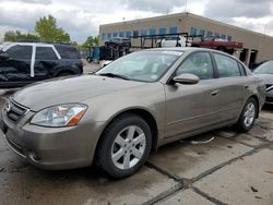 Salvage cars for sale at Littleton, CO auction: 2003 Nissan Altima Base