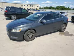 Salvage cars for sale at Wilmer, TX auction: 2015 Volvo S60 Premier