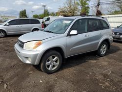 Salvage cars for sale at New Britain, CT auction: 2004 Toyota Rav4