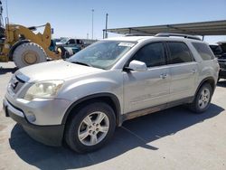Salvage cars for sale at Anthony, TX auction: 2008 GMC Acadia SLT-2