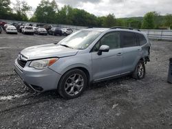 Vehiculos salvage en venta de Copart Grantville, PA: 2015 Subaru Forester 2.5I Touring