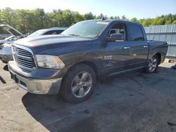 Salvage cars for sale from Copart Exeter, RI: 2016 Dodge RAM 1500 SLT