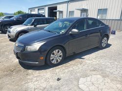 Salvage cars for sale from Copart Chambersburg, PA: 2012 Chevrolet Cruze LS