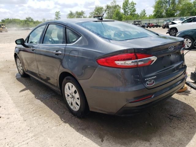 2019 Ford Fusion S