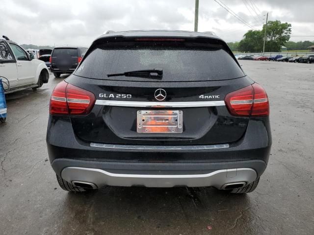 2018 Mercedes-Benz GLA 250 4matic