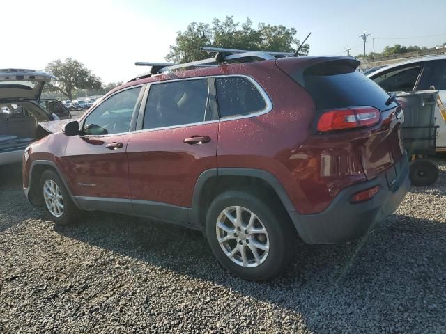 2018 Jeep Cherokee Latitude