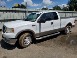 Salvage trucks for sale at Shreveport, LA auction: 2005 Ford F150