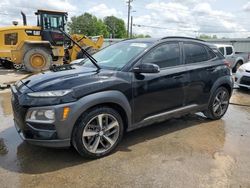 Salvage cars for sale at Montgomery, AL auction: 2020 Hyundai Kona Limited