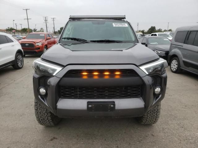 2018 Toyota 4runner SR5/SR5 Premium