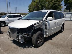 Salvage cars for sale from Copart Rancho Cucamonga, CA: 2008 Chrysler Town & Country Touring