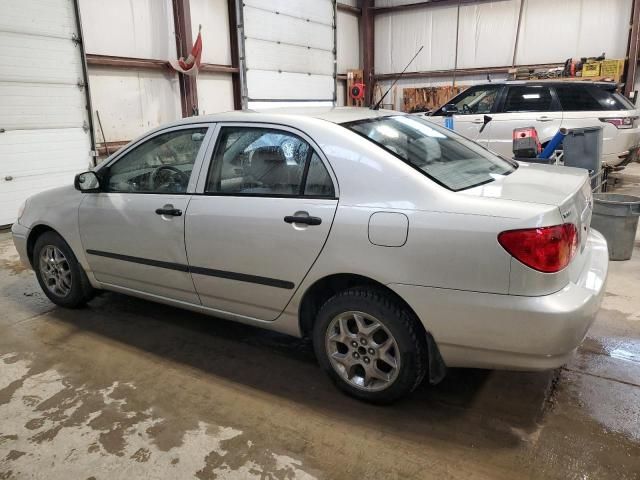 2003 Toyota Corolla CE