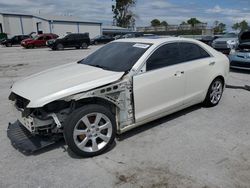 Salvage cars for sale at Tulsa, OK auction: 2013 Cadillac ATS