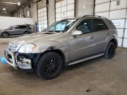 Salvage cars for sale at Blaine, MN auction: 2006 Mercedes-Benz ML 350