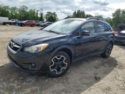 Salvage cars for sale at Baltimore, MD auction: 2015 Subaru XV Crosstrek 2.0 Limited