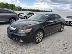 Salvage cars for sale from Copart Fairburn, GA: 2010 Acura RL
