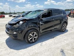 KIA Sportage lx Vehiculos salvage en venta: 2021 KIA Sportage LX