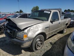 Salvage cars for sale at Sacramento, CA auction: 2008 Ford Ranger
