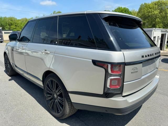 2018 Land Rover Range Rover Supercharged