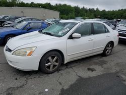 Salvage cars for sale at Exeter, RI auction: 2004 Honda Accord EX