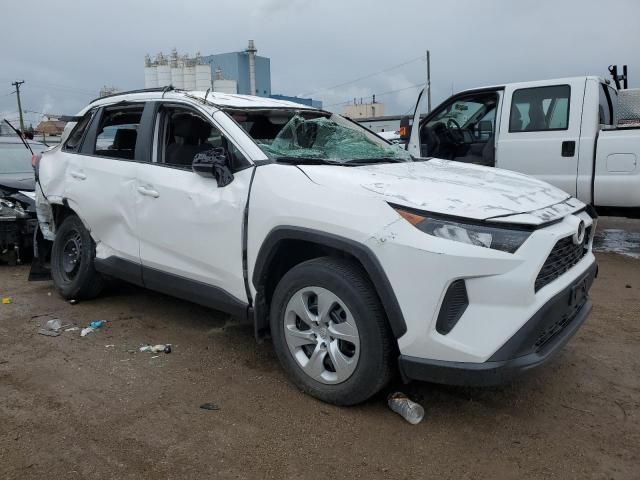 2020 Toyota Rav4 LE