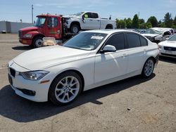 Salvage cars for sale at Portland, OR auction: 2013 BMW 320 I