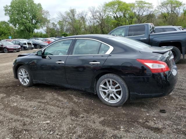 2010 Nissan Maxima S