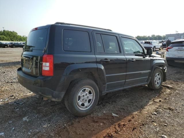 2017 Jeep Patriot Sport