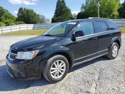 Salvage cars for sale from Copart Gastonia, NC: 2015 Dodge Journey SXT