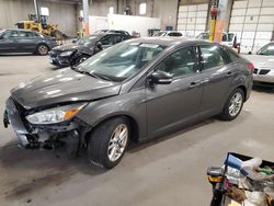 Salvage cars for sale from Copart Blaine, MN: 2016 Ford Focus SE
